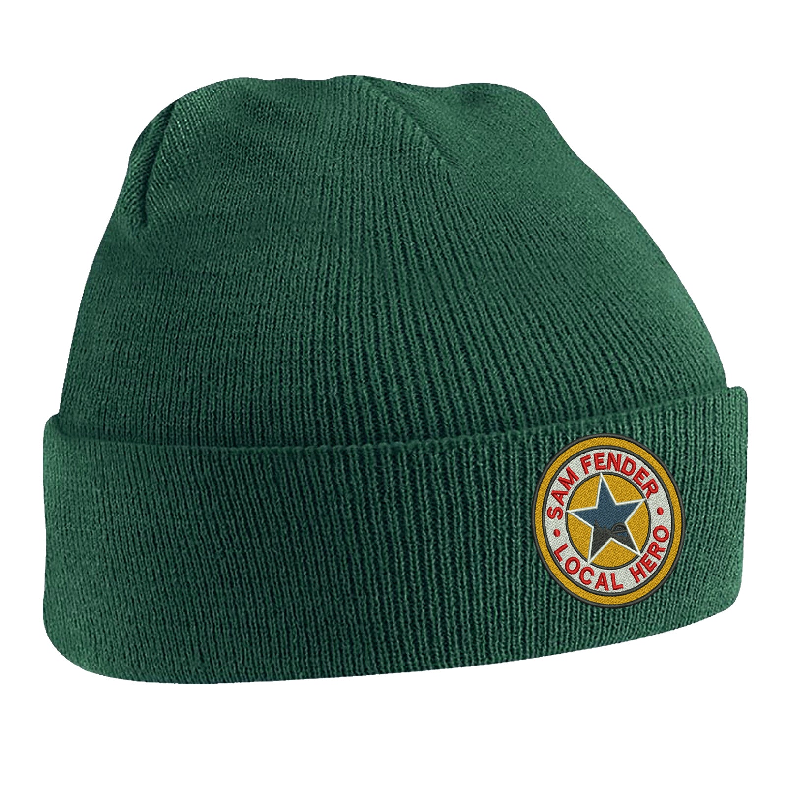 Sam Fender Local Hero Beanie Hat