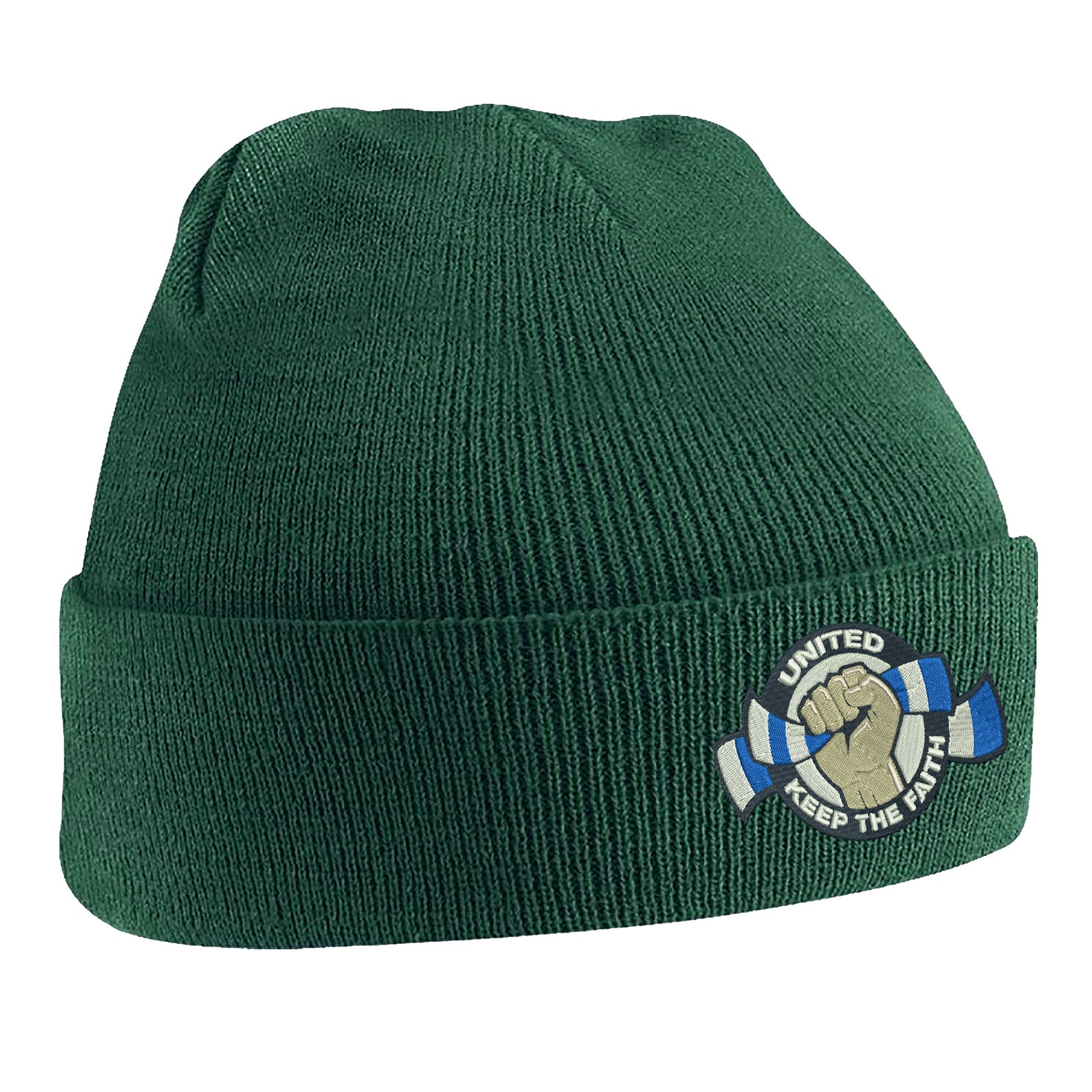 Leeds United Football Beanie Hat