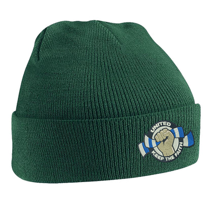 Leeds United Football Beanie Hat