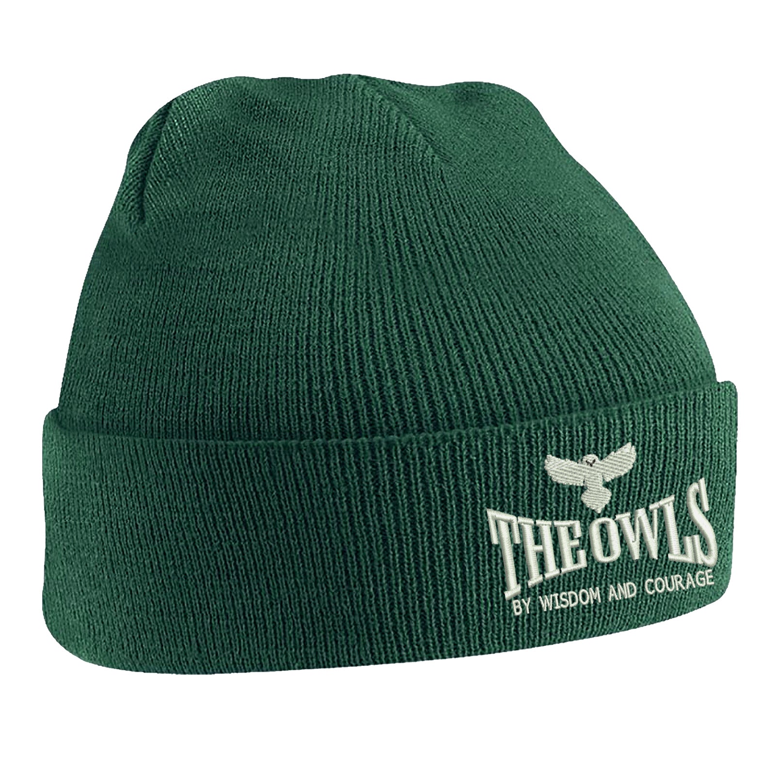 The Owls Football Beanie Hat