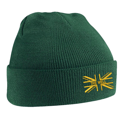 The Well Union Jack Beanie Hat