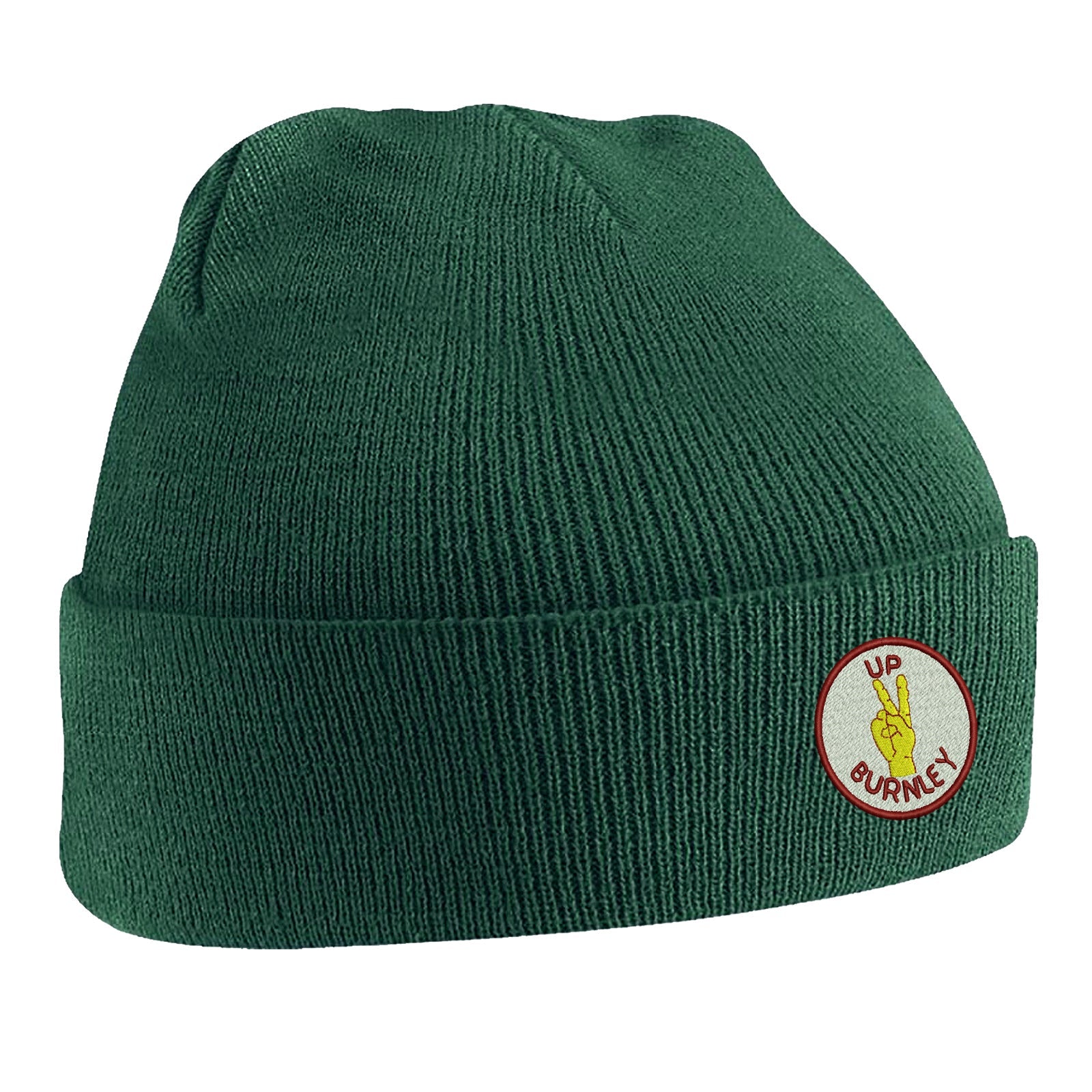 Retro Up Burnley 1972 Beanie Hat