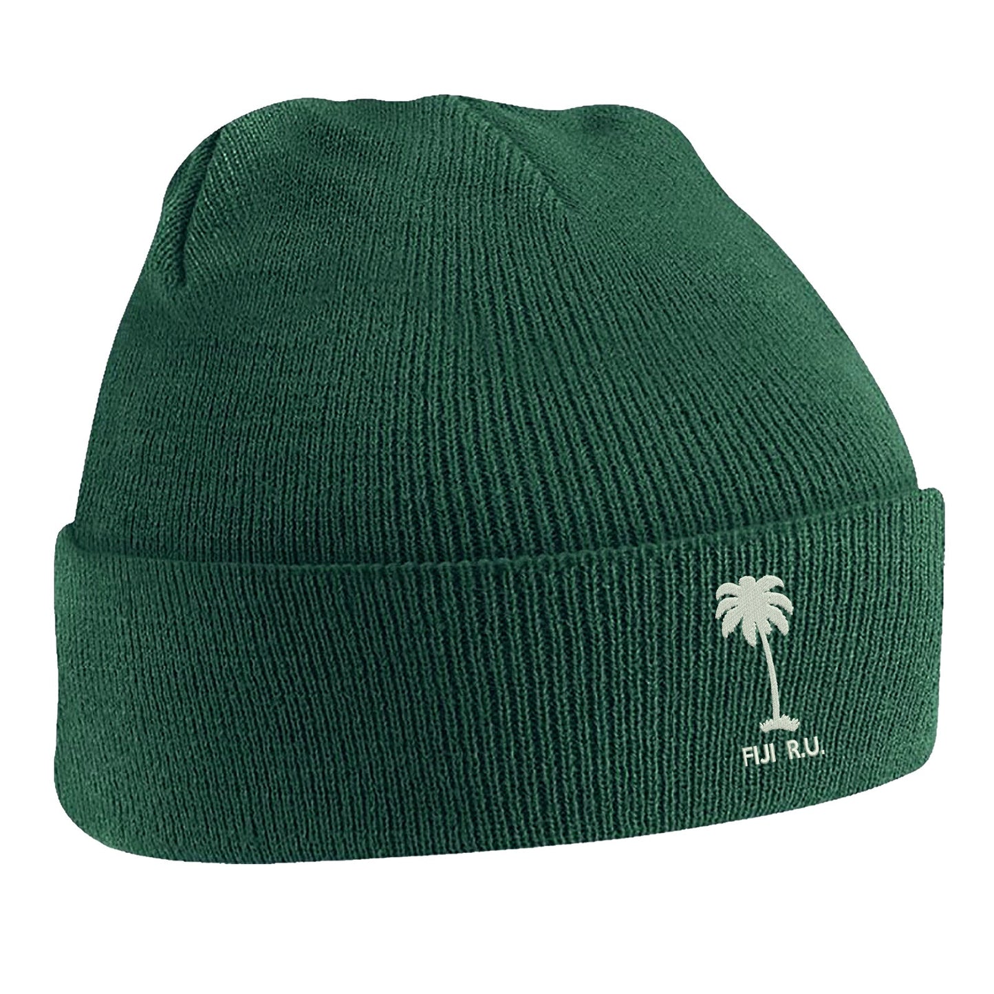 Retro Fiji Rugby 1920s Beanie Hat