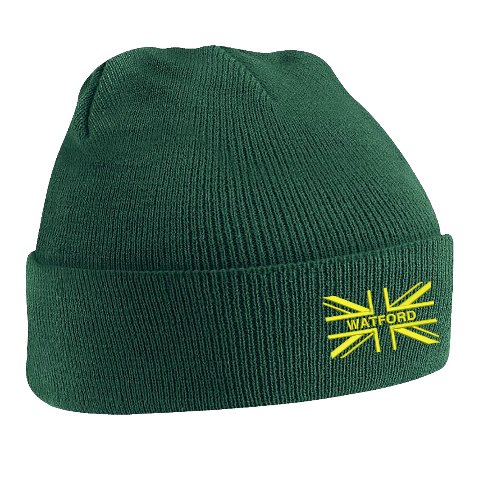 Watford Union Jack Beanie Hat