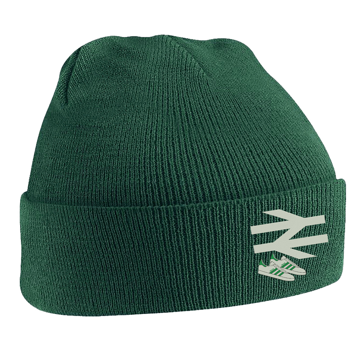 Celtic Away Days Beanie Hat