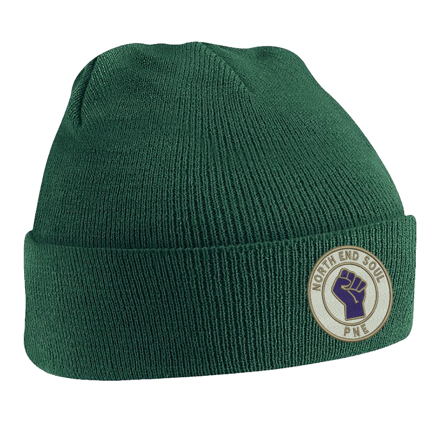 North End  Soul PNE Embroidered Beanie Hat