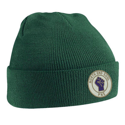 North End  Soul PNE Embroidered Beanie Hat