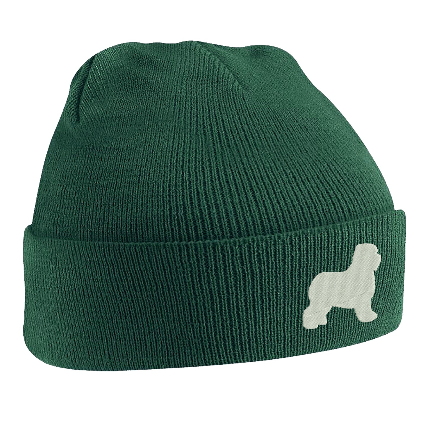 Old English Sheepdog Beanie Hat