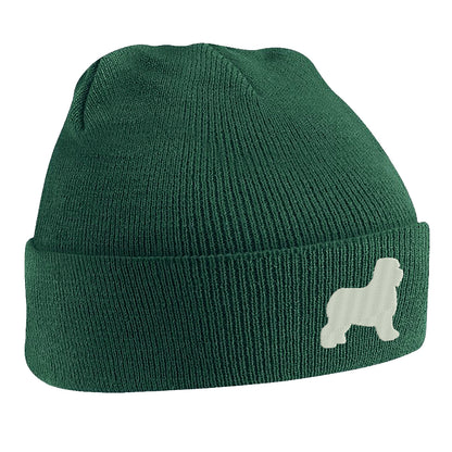 Old English Sheepdog Beanie Hat