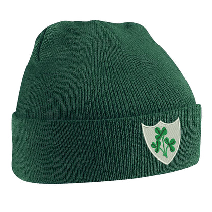 Ireland Rugby Union Beanie Hat