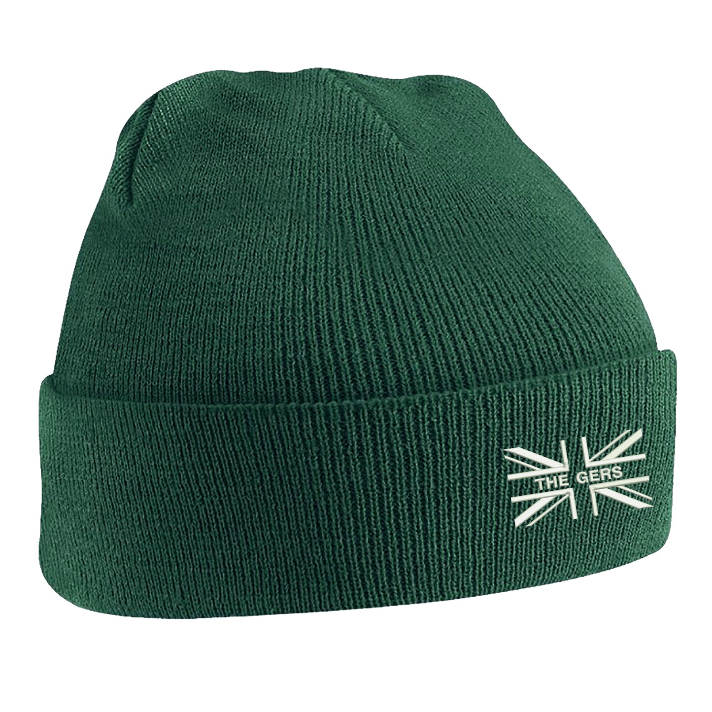 The Gers Union Jack Embroidered Beanie Hat