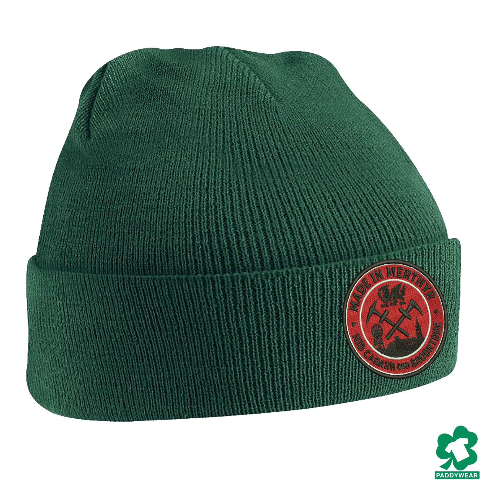 Made in Merthyr Tydfil Beanie Hat