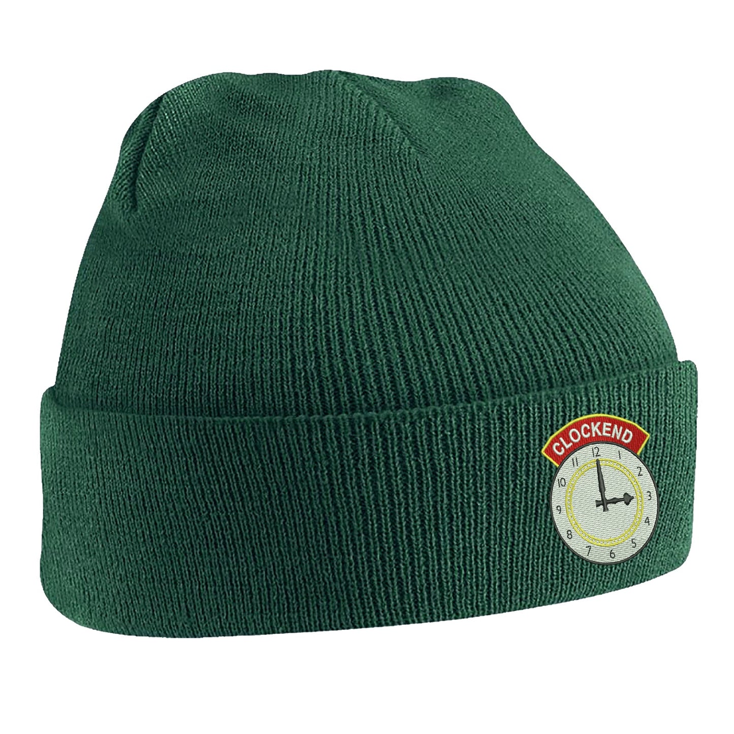 Clockend Beanie Hat