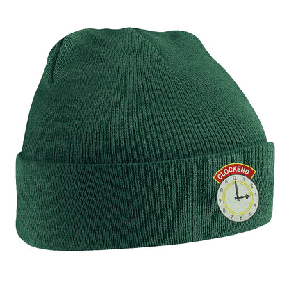Clockend Beanie Hat