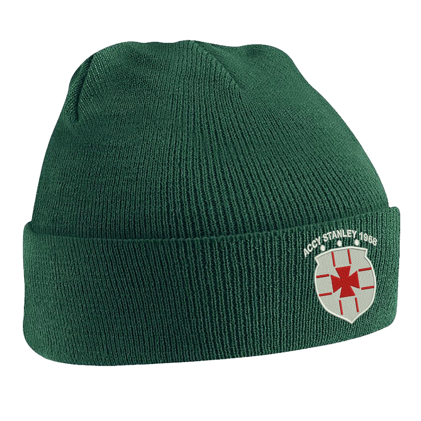 Retro Accrington Stanley 1968 Beanie Hat