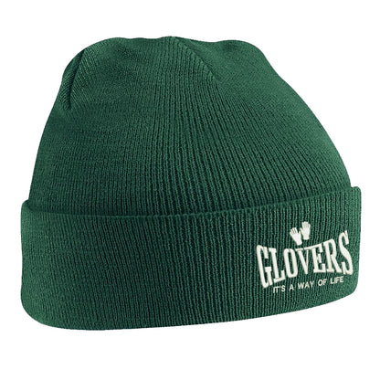 Glovers It's a Way of Life Embroidered Beanie Hat