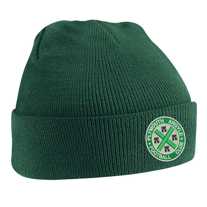 Retro Plymouth 1911 Embroidered Beanie Hat