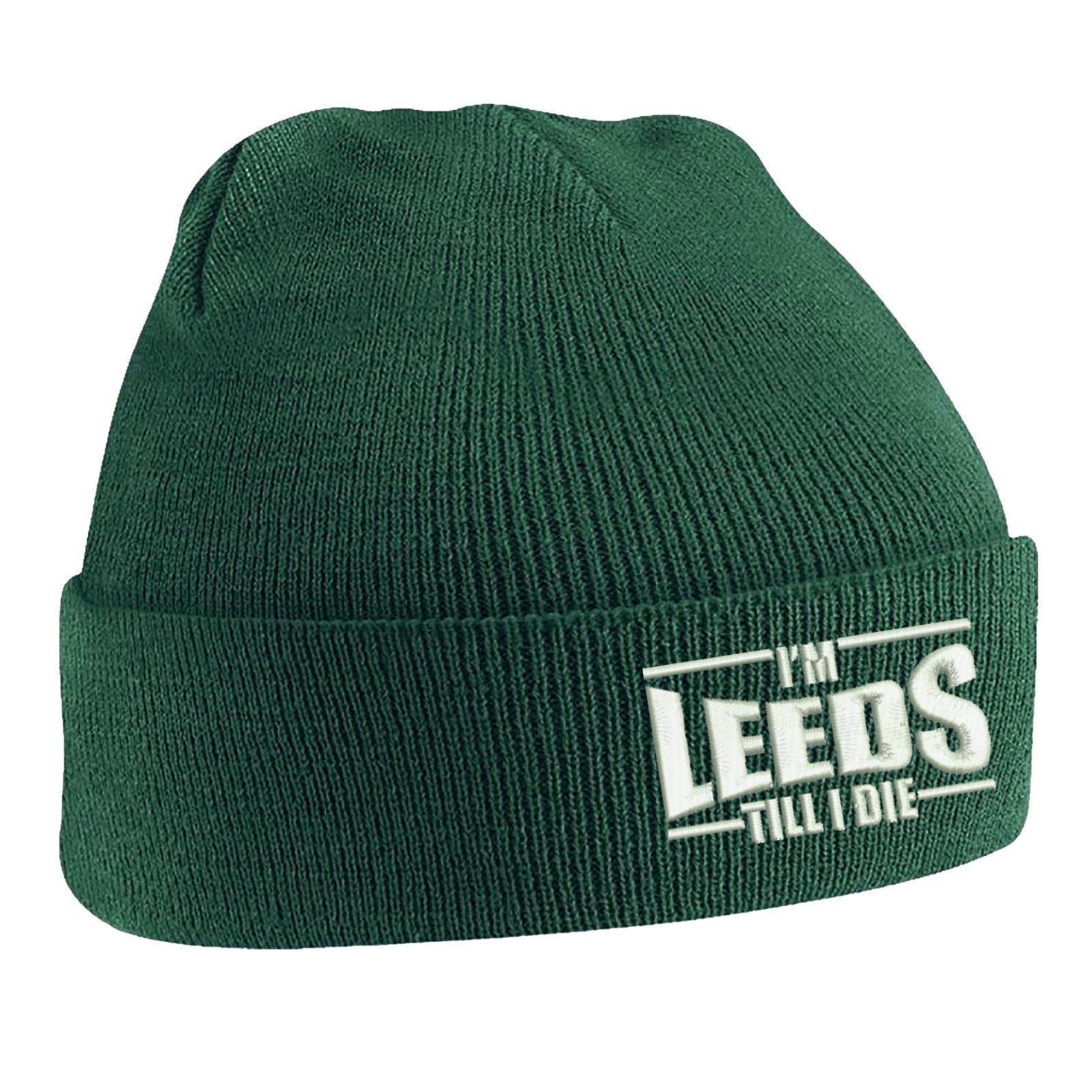 Leeds Football Beanie Hat