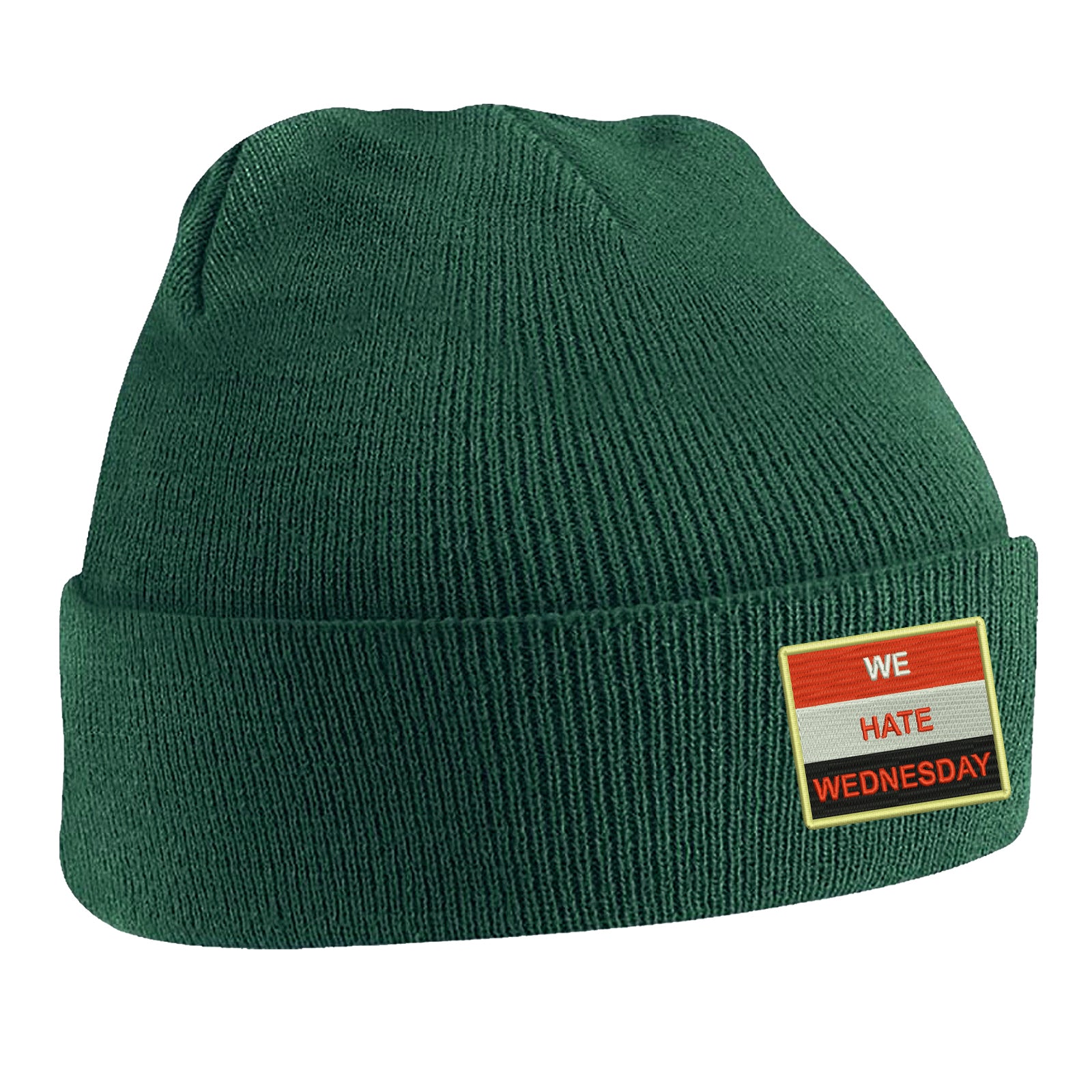 Sheffield United Embroidered Beanie Hat