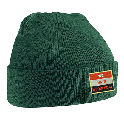 Sheffield United Embroidered Beanie Hat