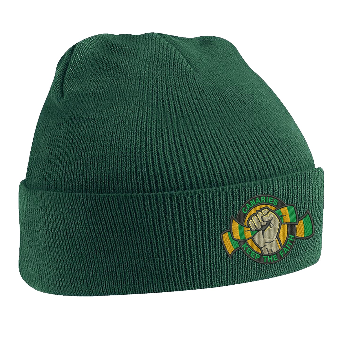 Canaries Keep The Faith Hat