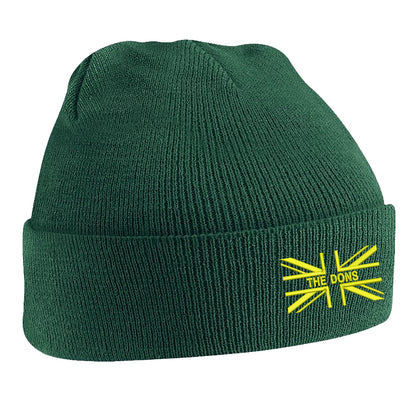 The Dons Union Jack Embroidered Beanie Hat