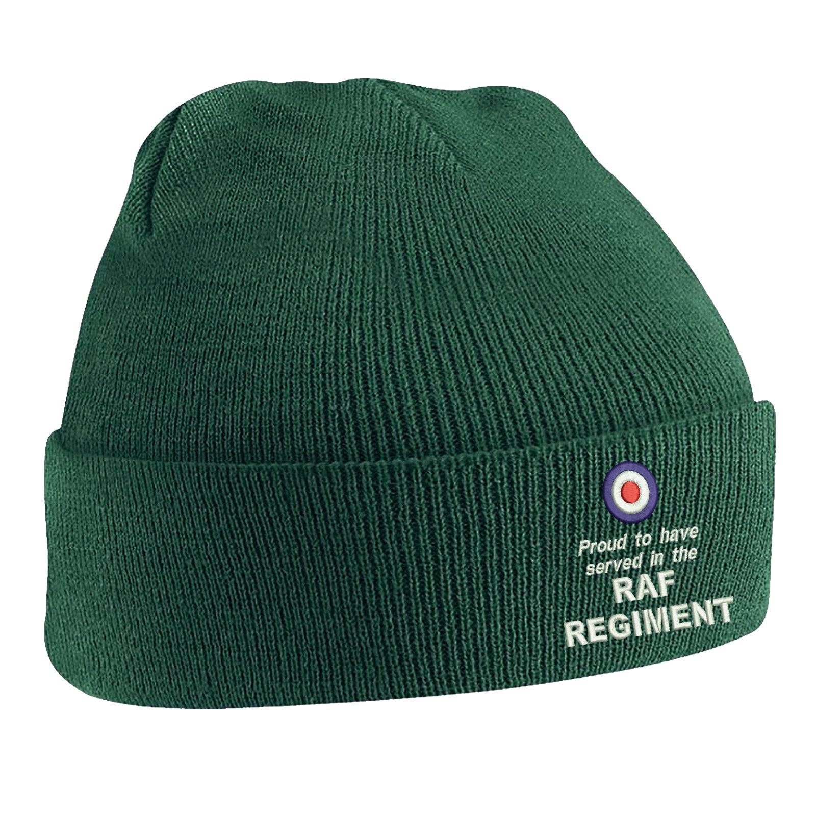 Proud to Have Served in The RAF Regiment Beanie Hat
