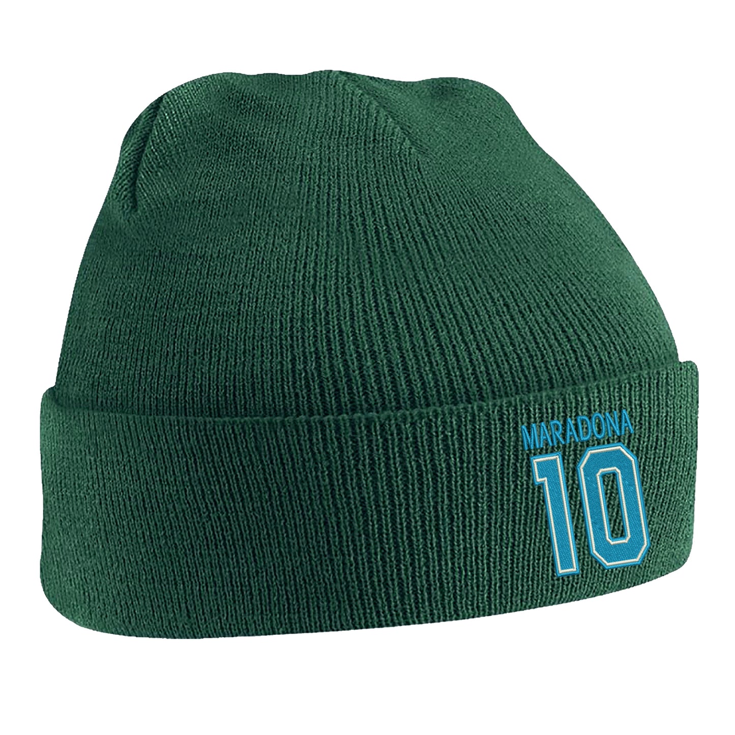 Maradona 10 Beanie Hat
