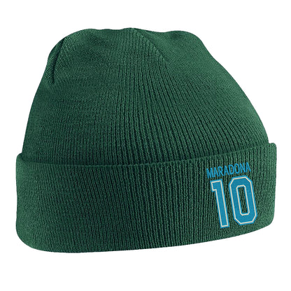 Maradona 10 Beanie Hat