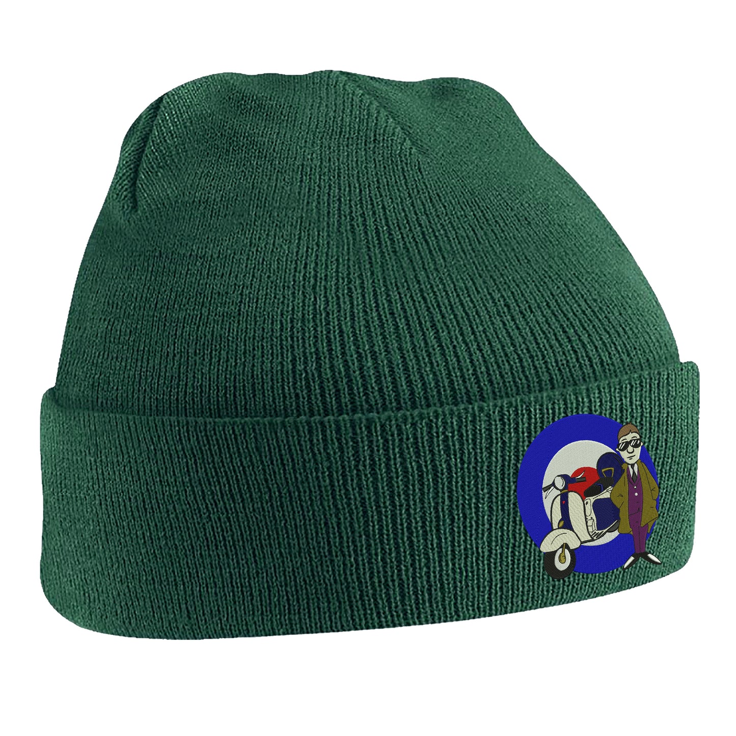 MOD Target Scooter Beanie Hat
