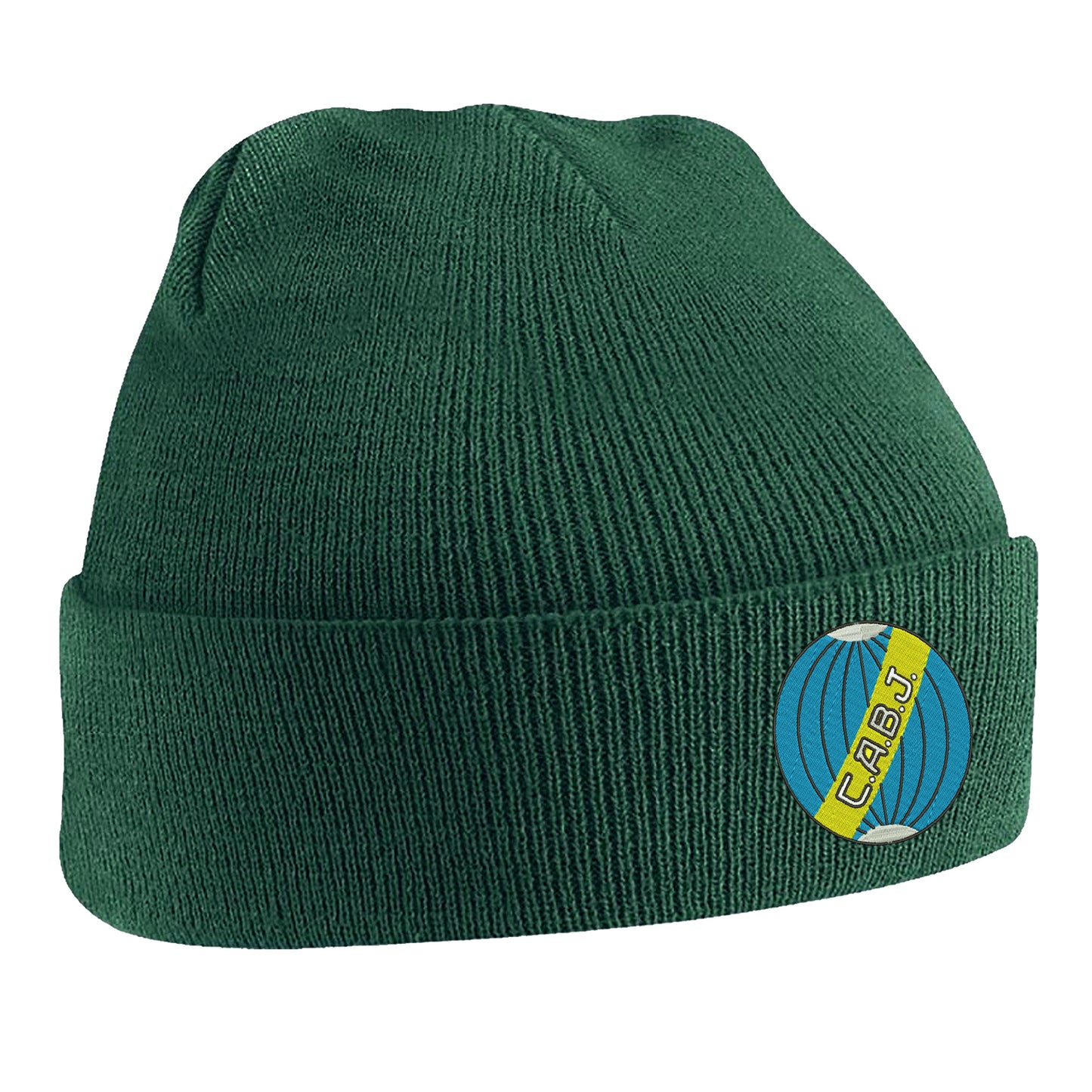 Retro Boca Juniors 1912 Embroidered Beanie Hat