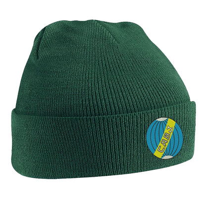 Retro Boca Juniors 1912 Embroidered Beanie Hat