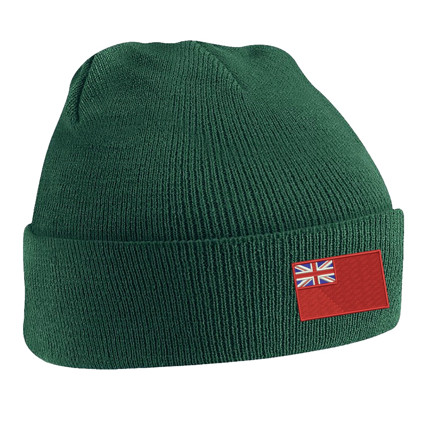 Red Ensign Embroidered Beanie Hat