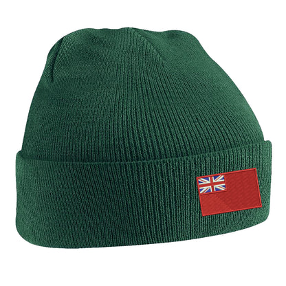 Red Ensign Embroidered Beanie Hat