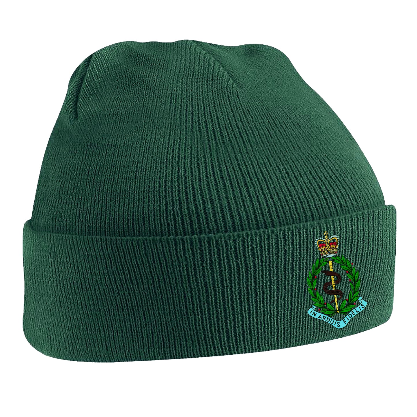 Royal Army Medical Corps Beanie Hat