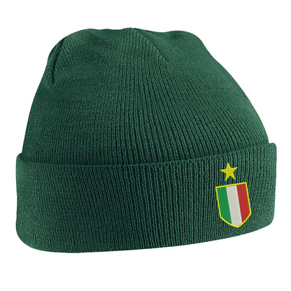 Retro Juventus 1961 Embroidered Beanie Hat