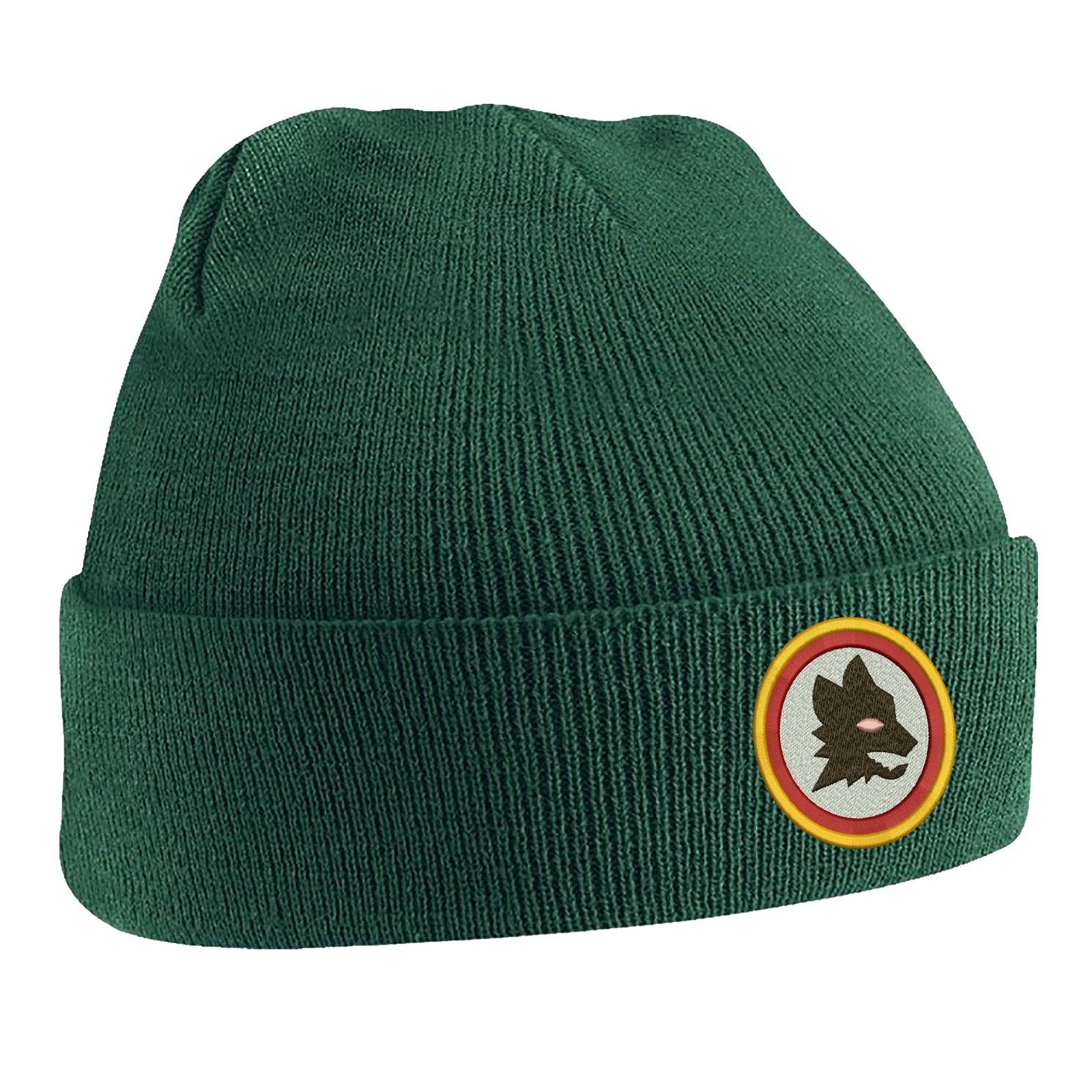 AS Roma Retro Football Beanie Hat