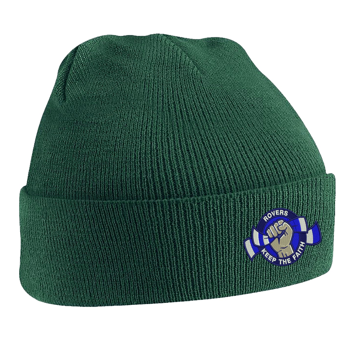 Rovers Keep The Faith Beanie Hat