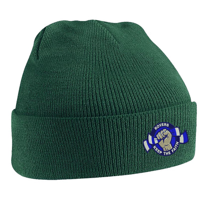 Rovers Keep The Faith Beanie Hat