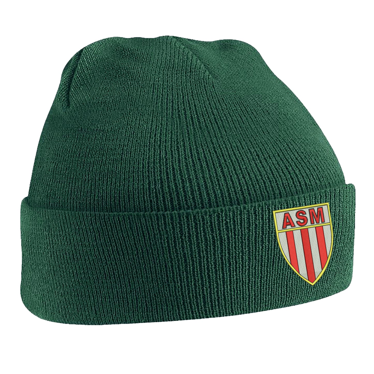 Retro Monaco 1961 Embroidered Beanie Hat