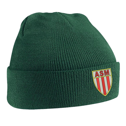 Retro Monaco 1961 Embroidered Beanie Hat