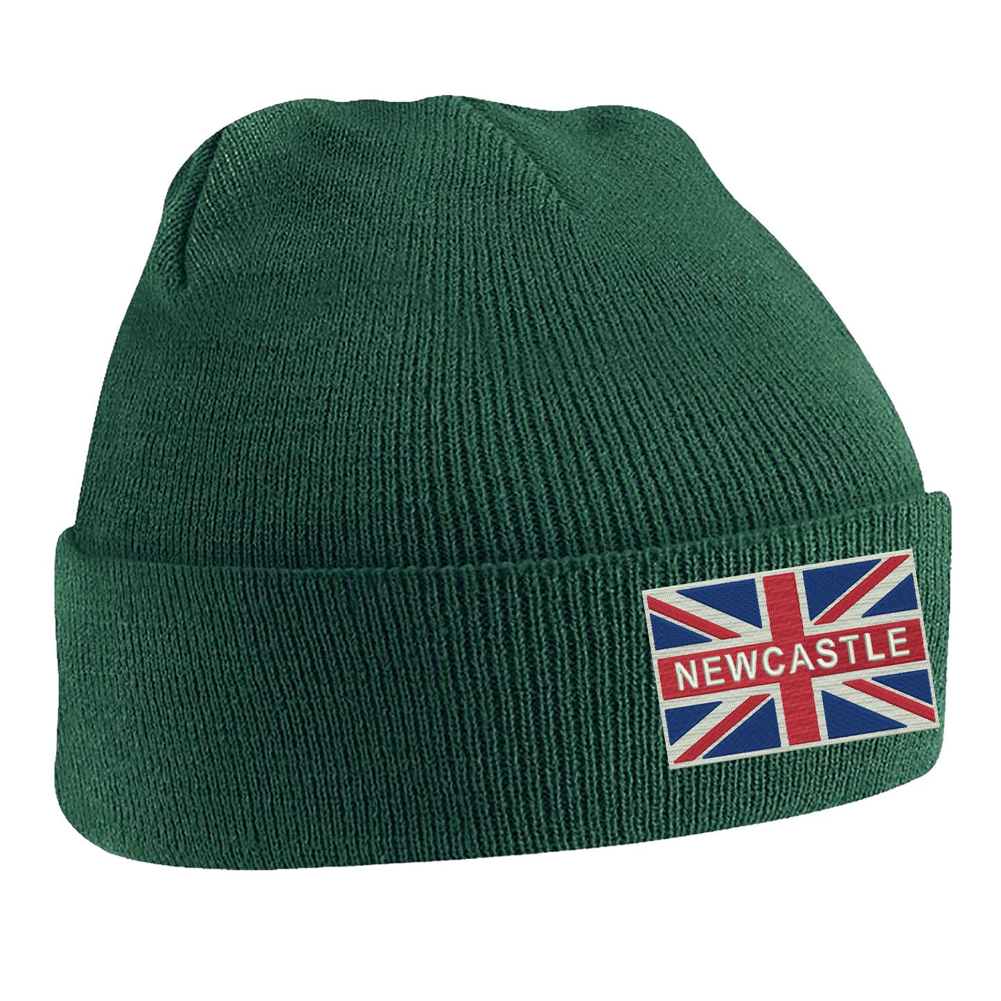 Newcastle United Union Jack Beanie Hat
