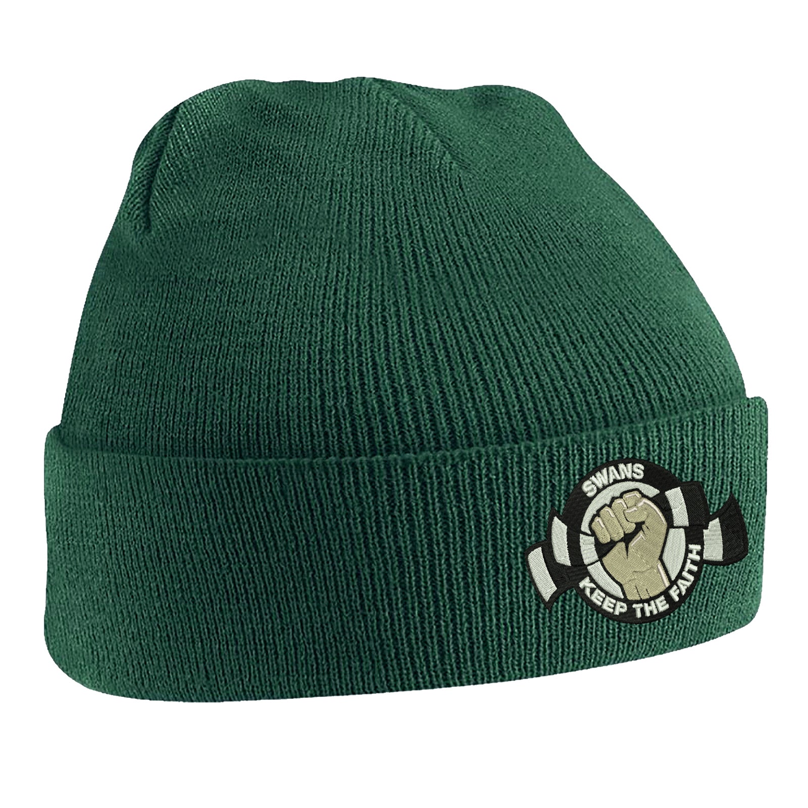 Swansea City AFC Football Beanie Hat