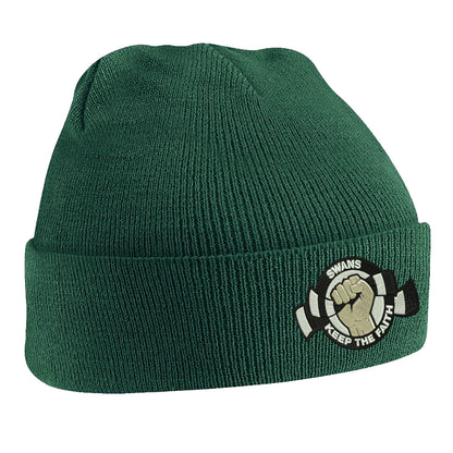 Swansea City AFC Football Beanie Hat