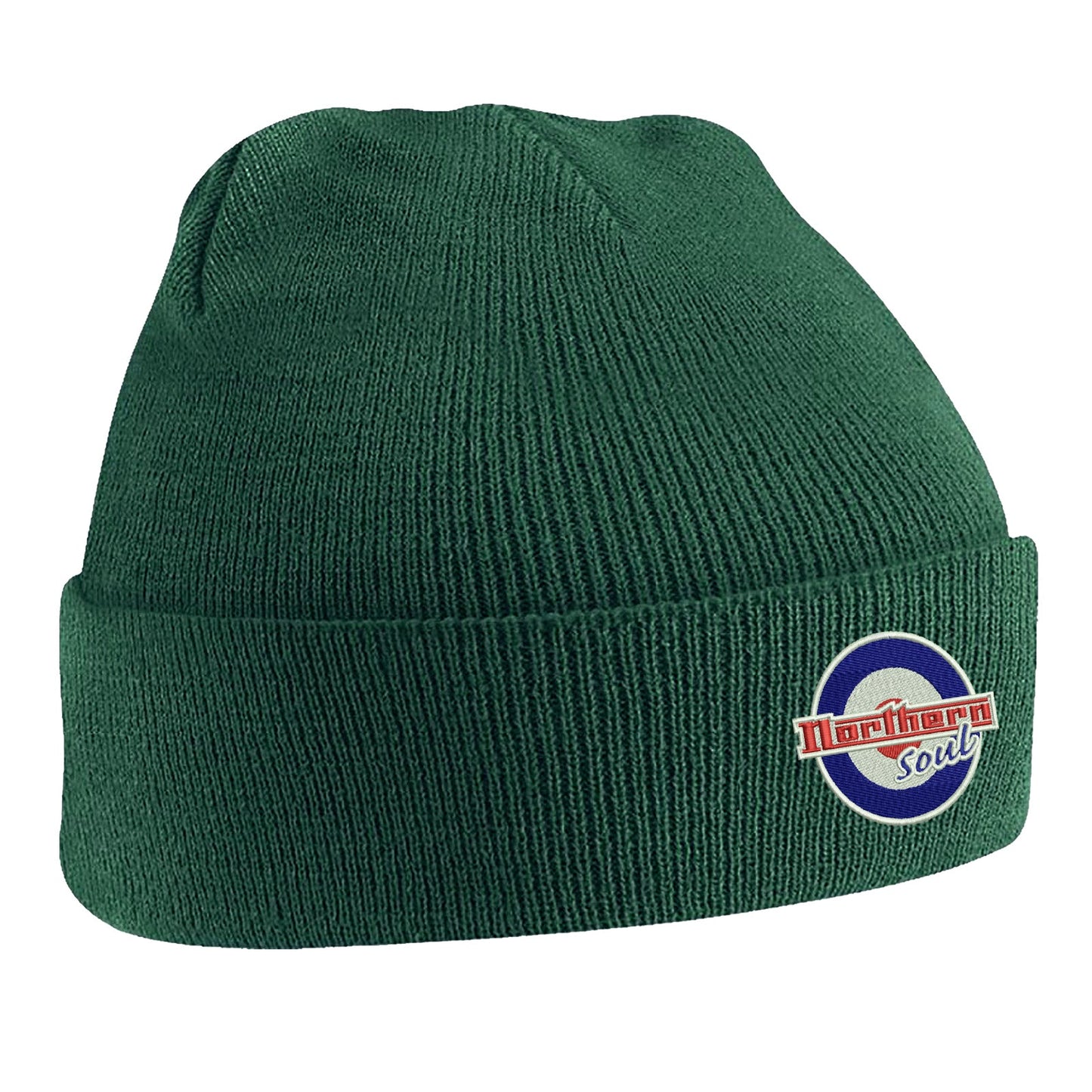 Northern Soul Roundel Beanie Hat