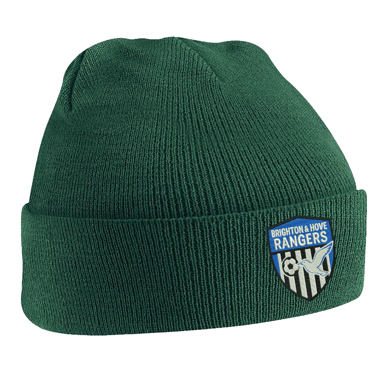 Old School Brighton Football Beanie Hat