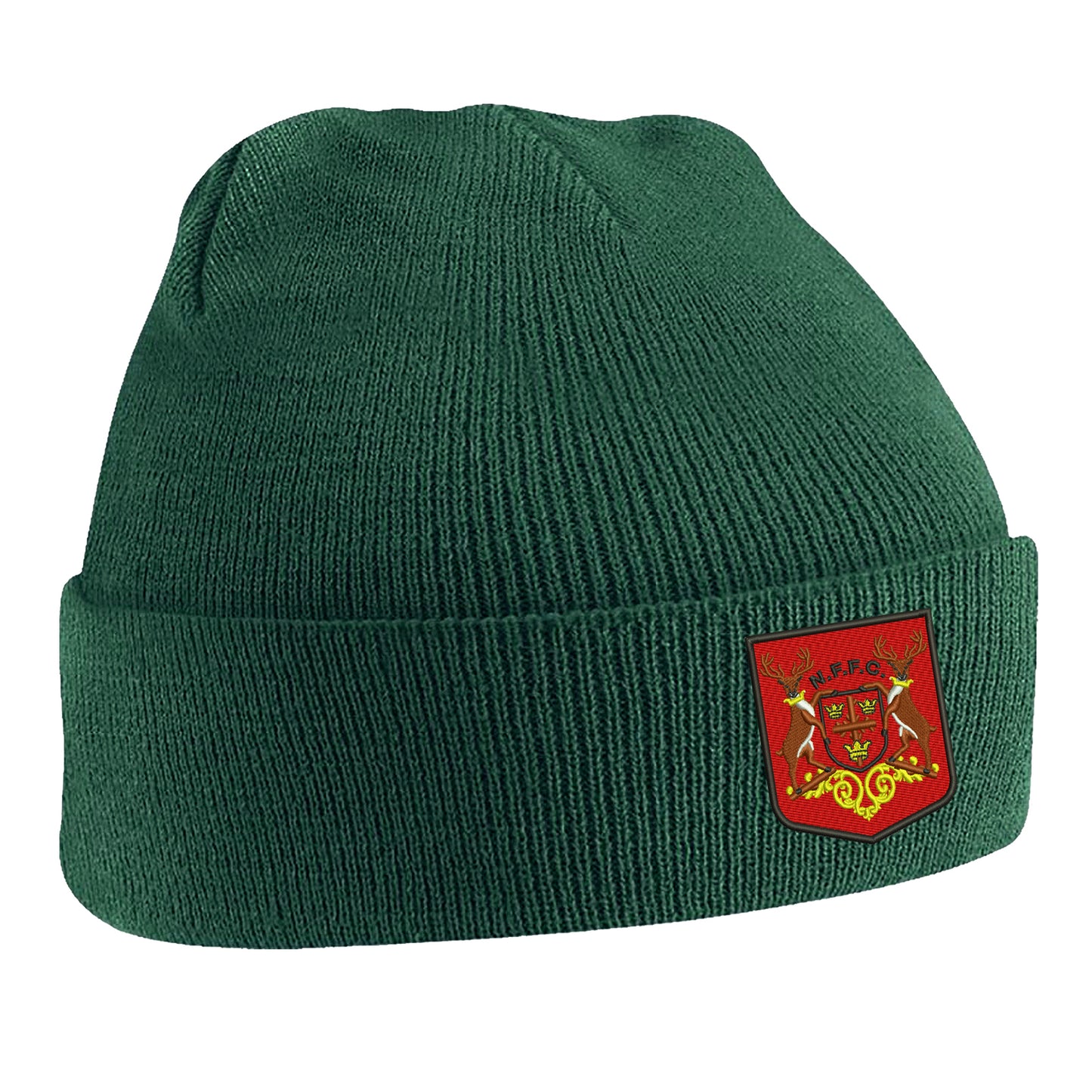 Nottm Forest Football Beanie Hat