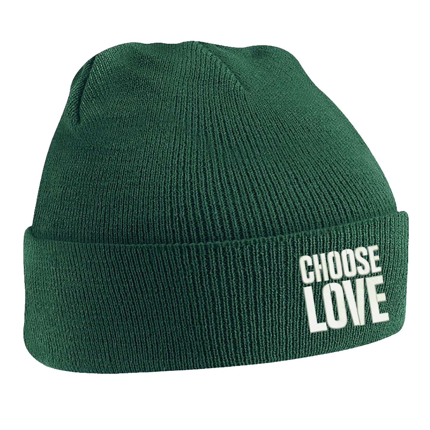 Choose Love Beanie Hat