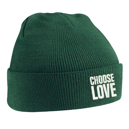 Choose Love Beanie Hat