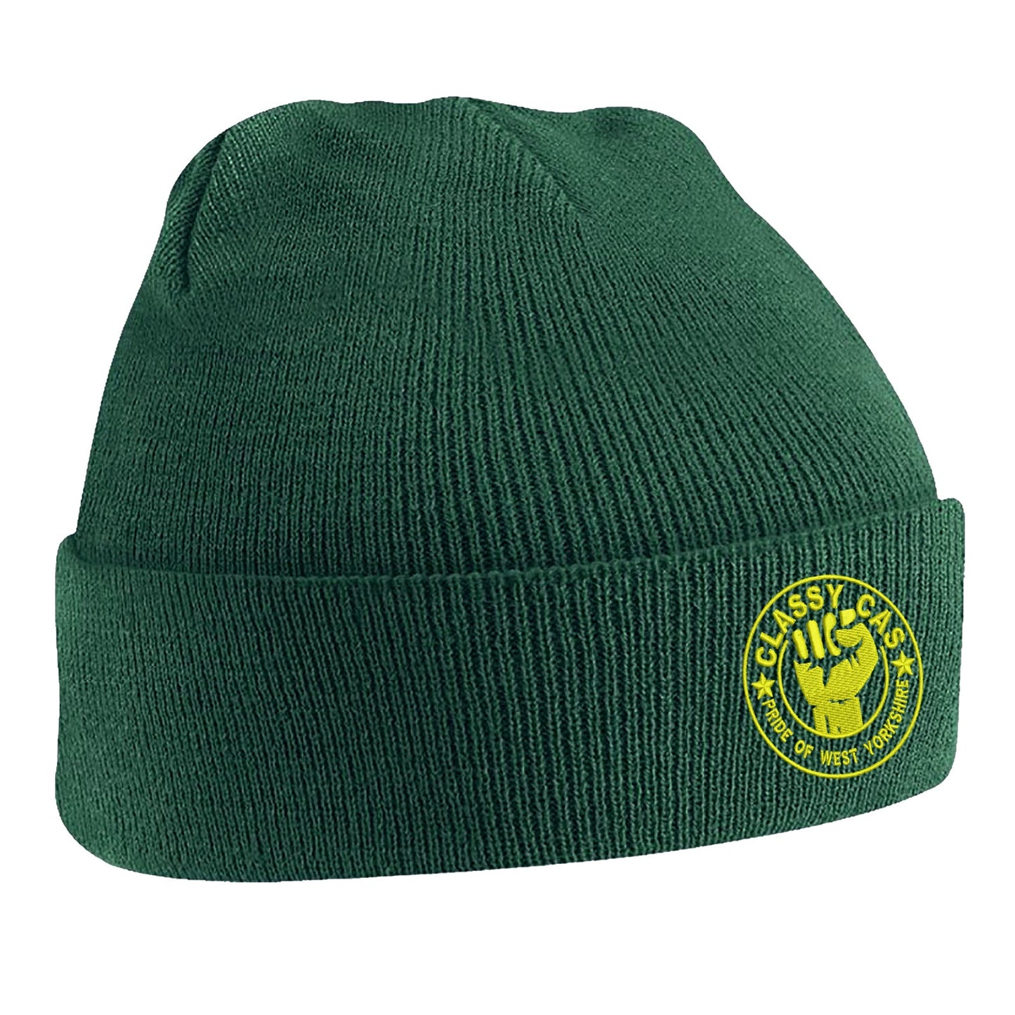 Classy Cas Pride of West Yorkshire Beanie Hat